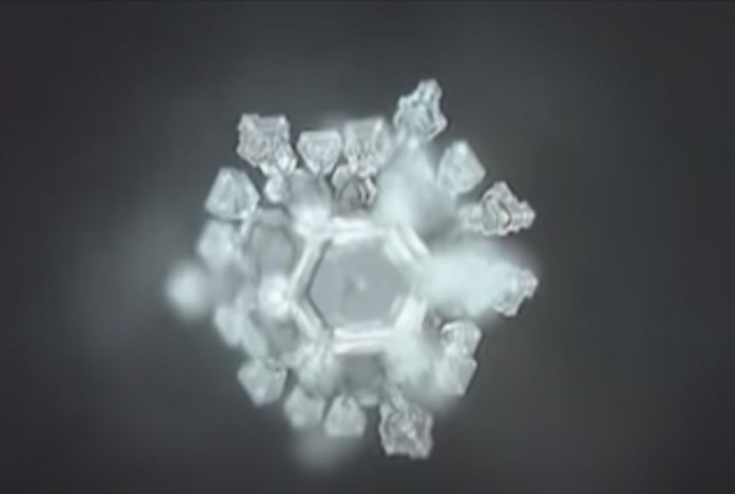 Forma del agua en la teoría del agua de masaru emoto